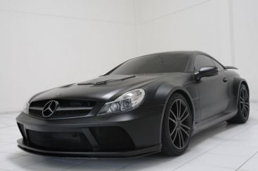 Mercedes SL65 AMG Black